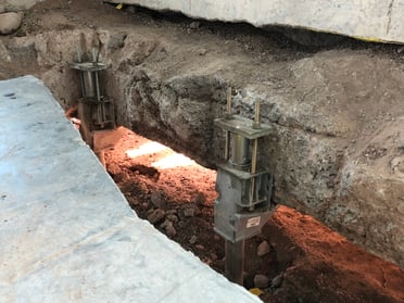 288 Supportworks Push Piers Commercial Foundation Lift & Repair