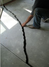 Concrete Floor Crack Arizona Foundation Solutions