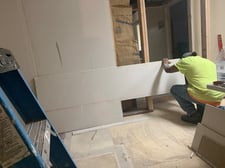 Installing Drywall