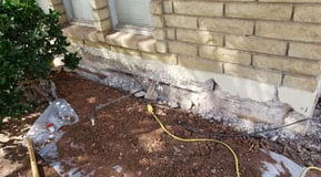Mid Concrete Stem Wall Repair in Gilbert 3.2021