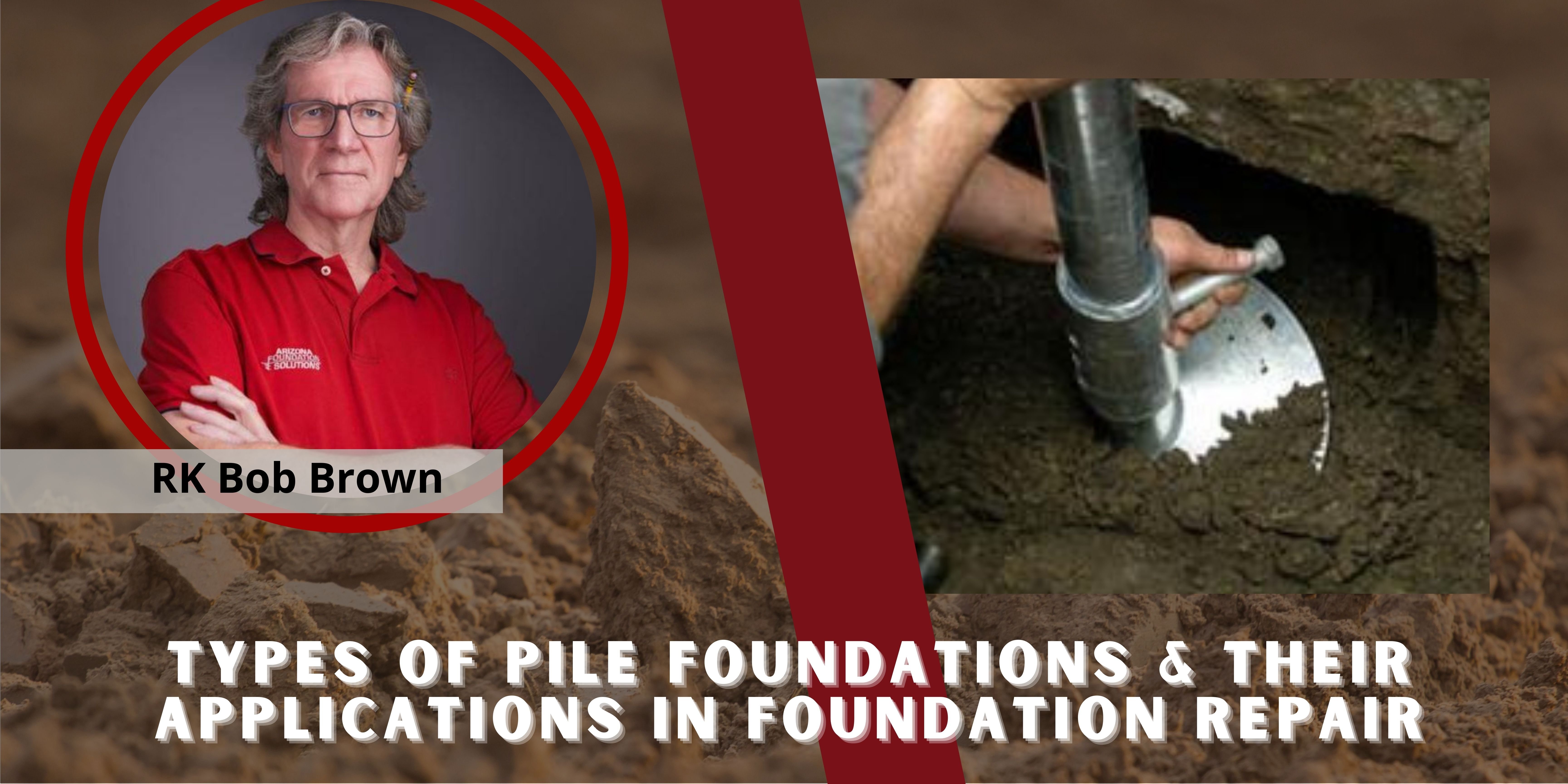 Types of Pile Foundations & their Applications Blog Banner
