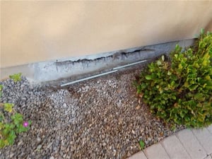 Stem Wall Repair Phoenix Arizona